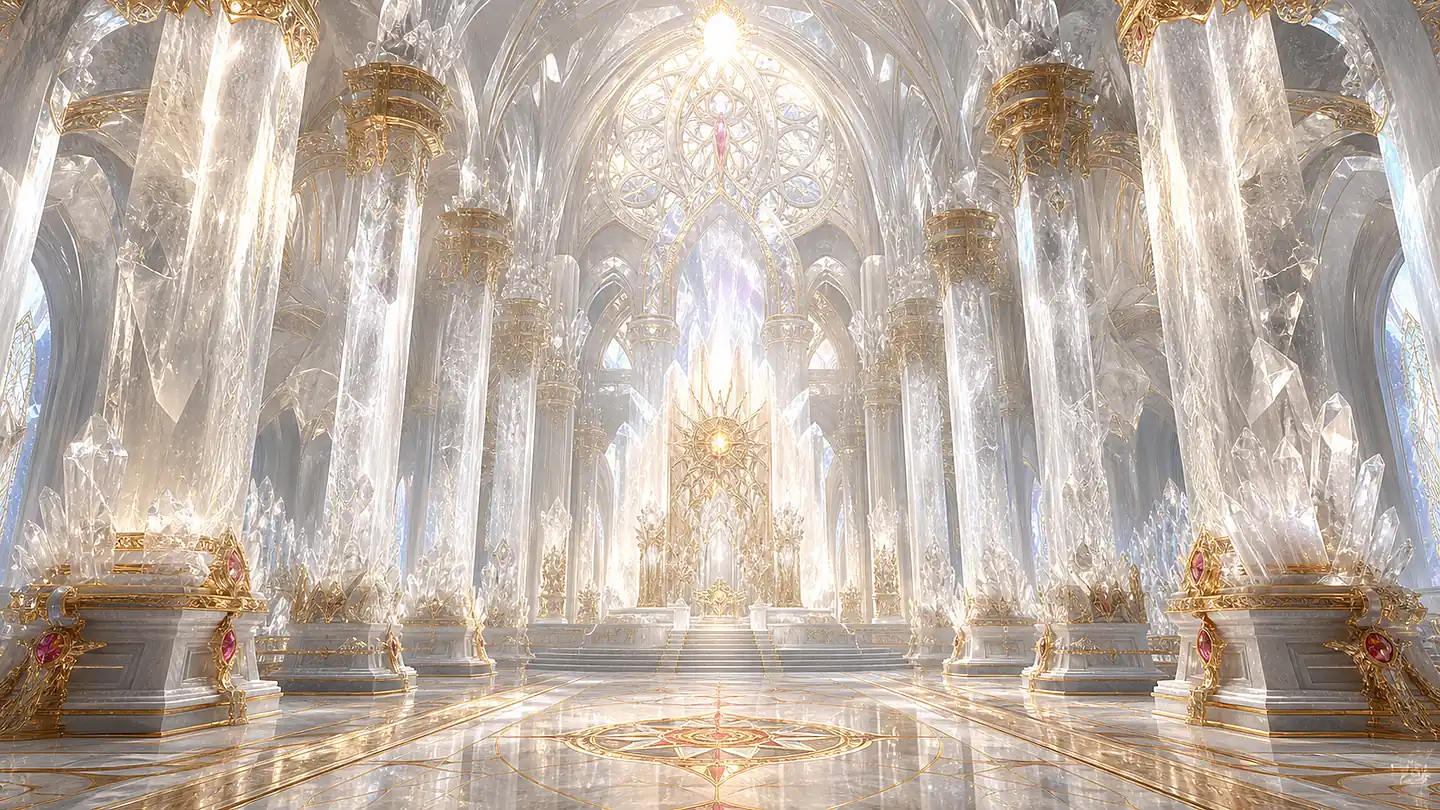 Templo interior de Shamballa
