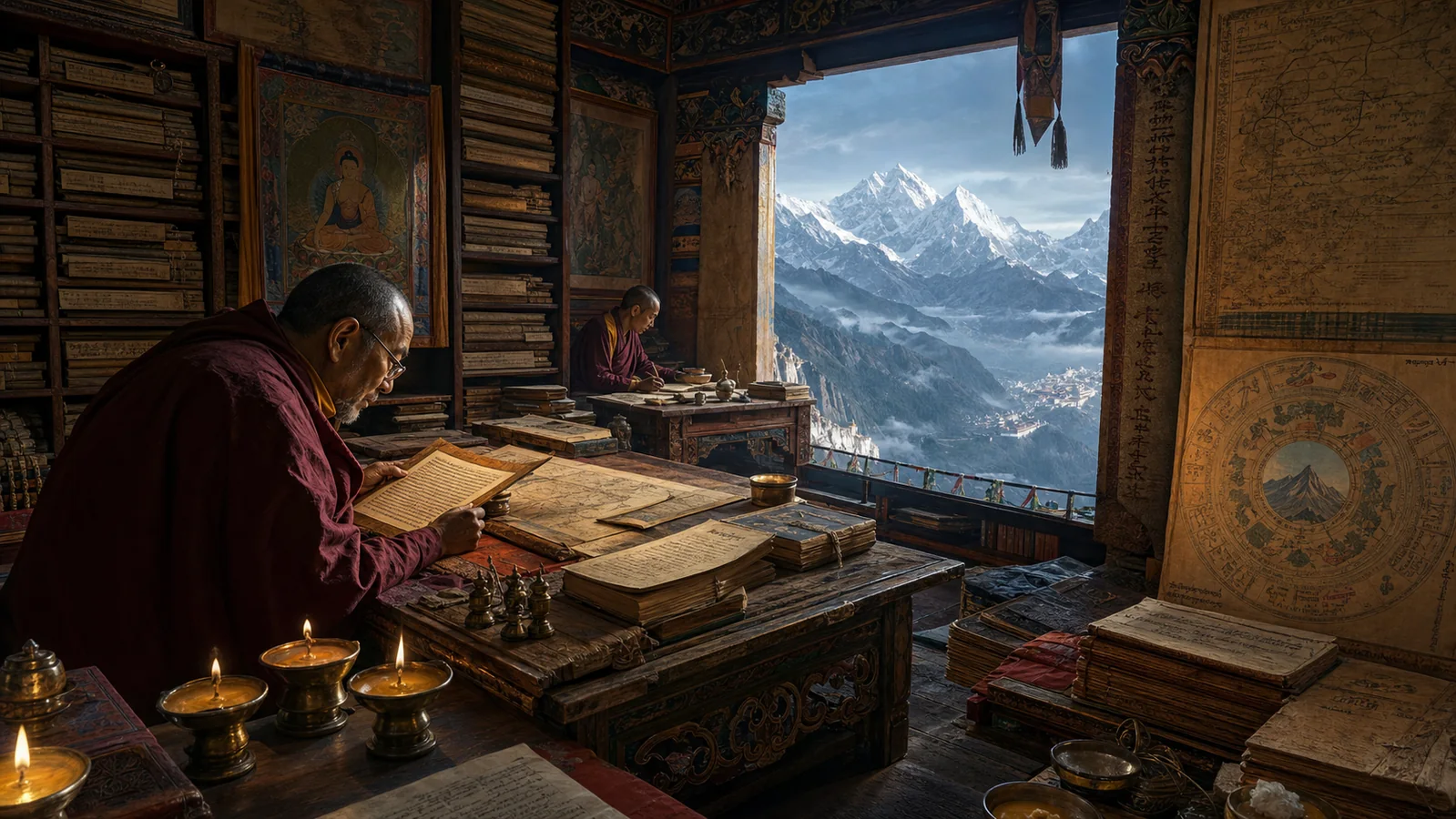 Orígenes de Shamballa como símbolo de sabiduría, tradición y estudio interior