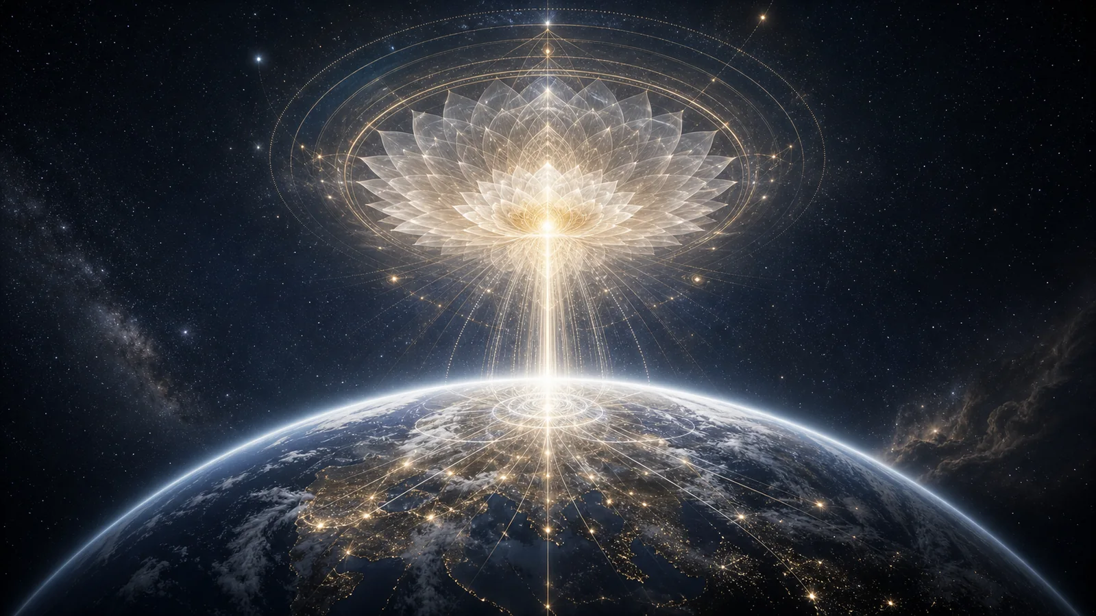 Shamballa como centro coronario planetario, síntesis y gobierno espiritual