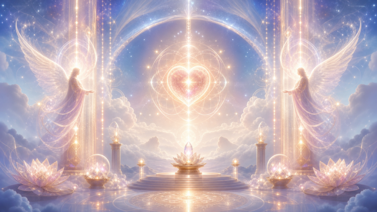 222 significado espiritual con equilibrio angelical, fe serena, armonía emocional y energía de unión consciente