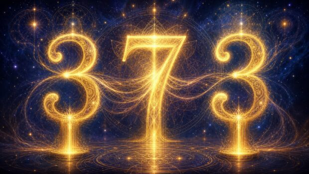 Número 373 en numerología: creatividad, introspección y estructura