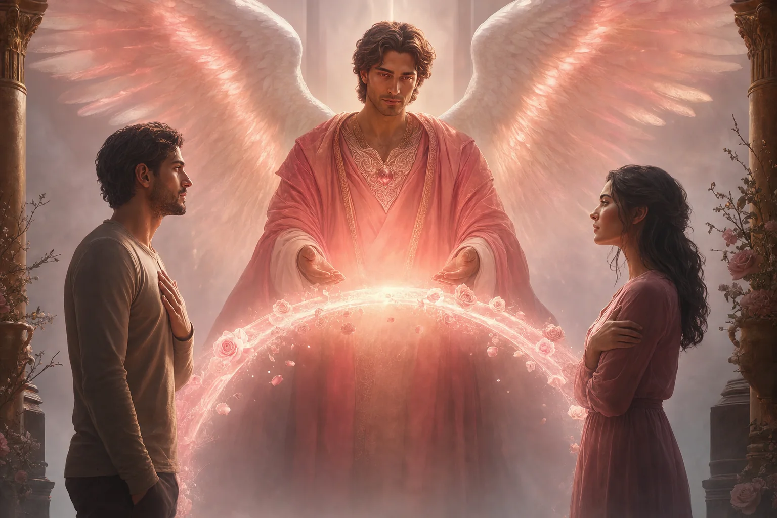 Arcángel Chamuel y la reconciliación del amor