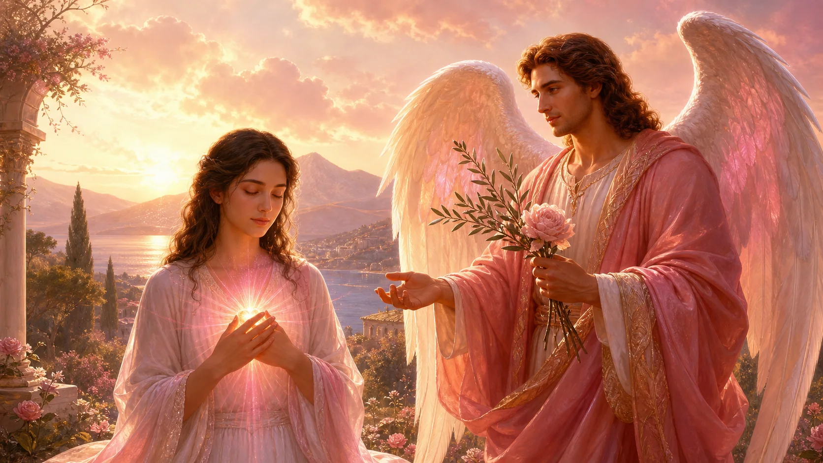 Arcángel Chamuel y la sanación interior del corazón