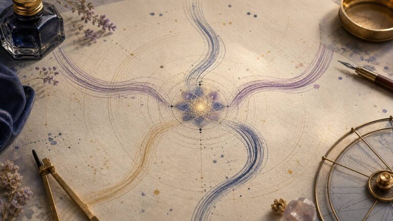 Cálculo simbólico de los cinco factores de la numerología tántrica