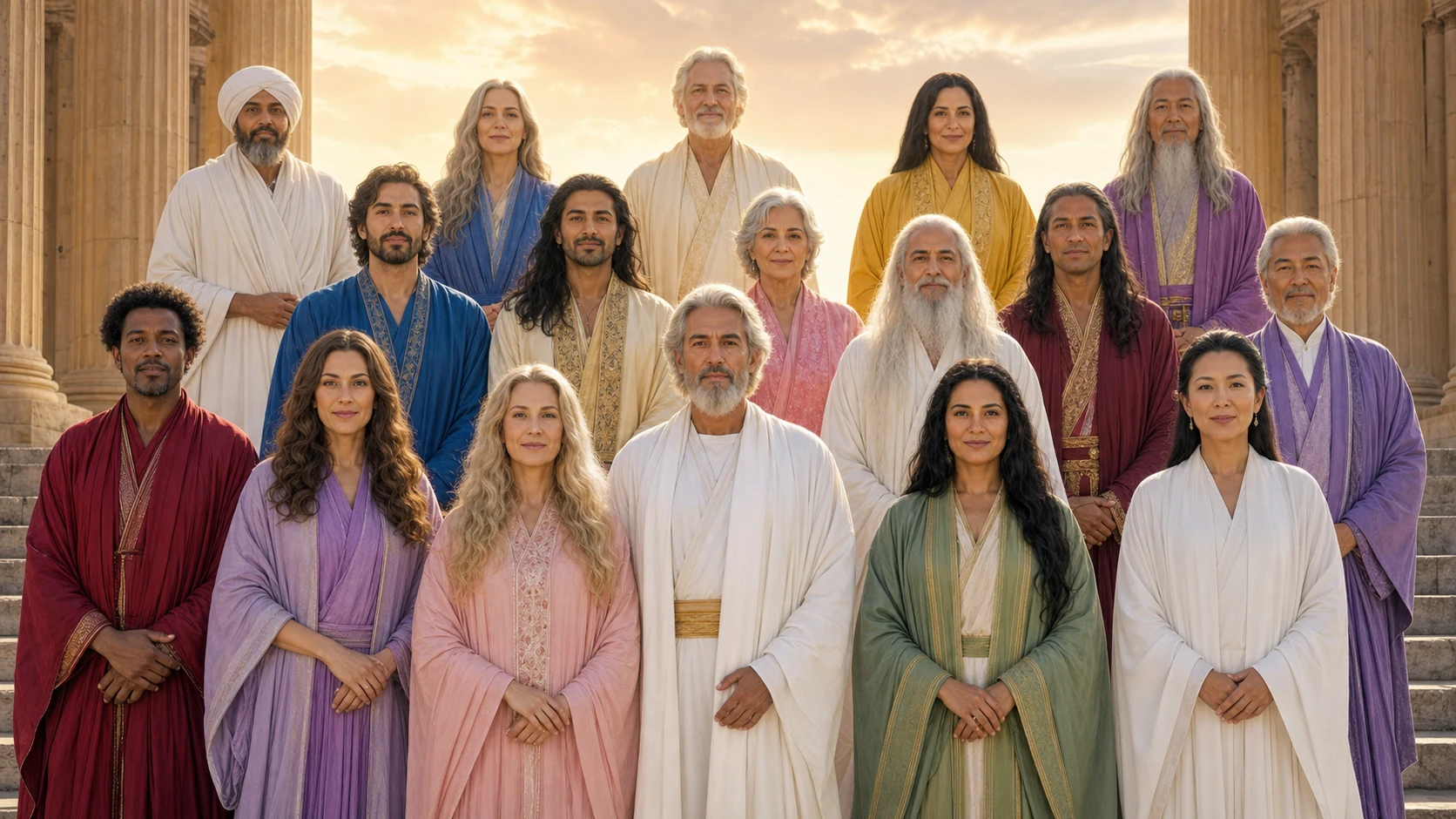 Asamblea luminosa de Maestros Ascendidos