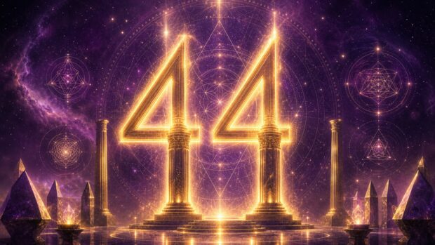 Número maestro 44: disciplina, estructura y construcción estable