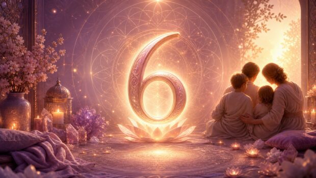 Número 6 en numerología: amor, cuidado y responsabilidad espiritual