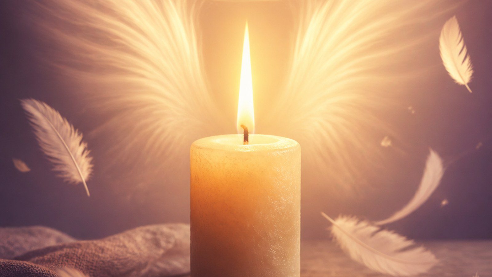 Vela y presencia angelical