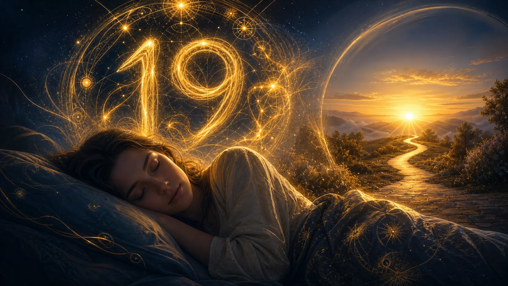 Soñar con el número 19: transformación espiritual, cierre de ciclo y nuevo comienzo