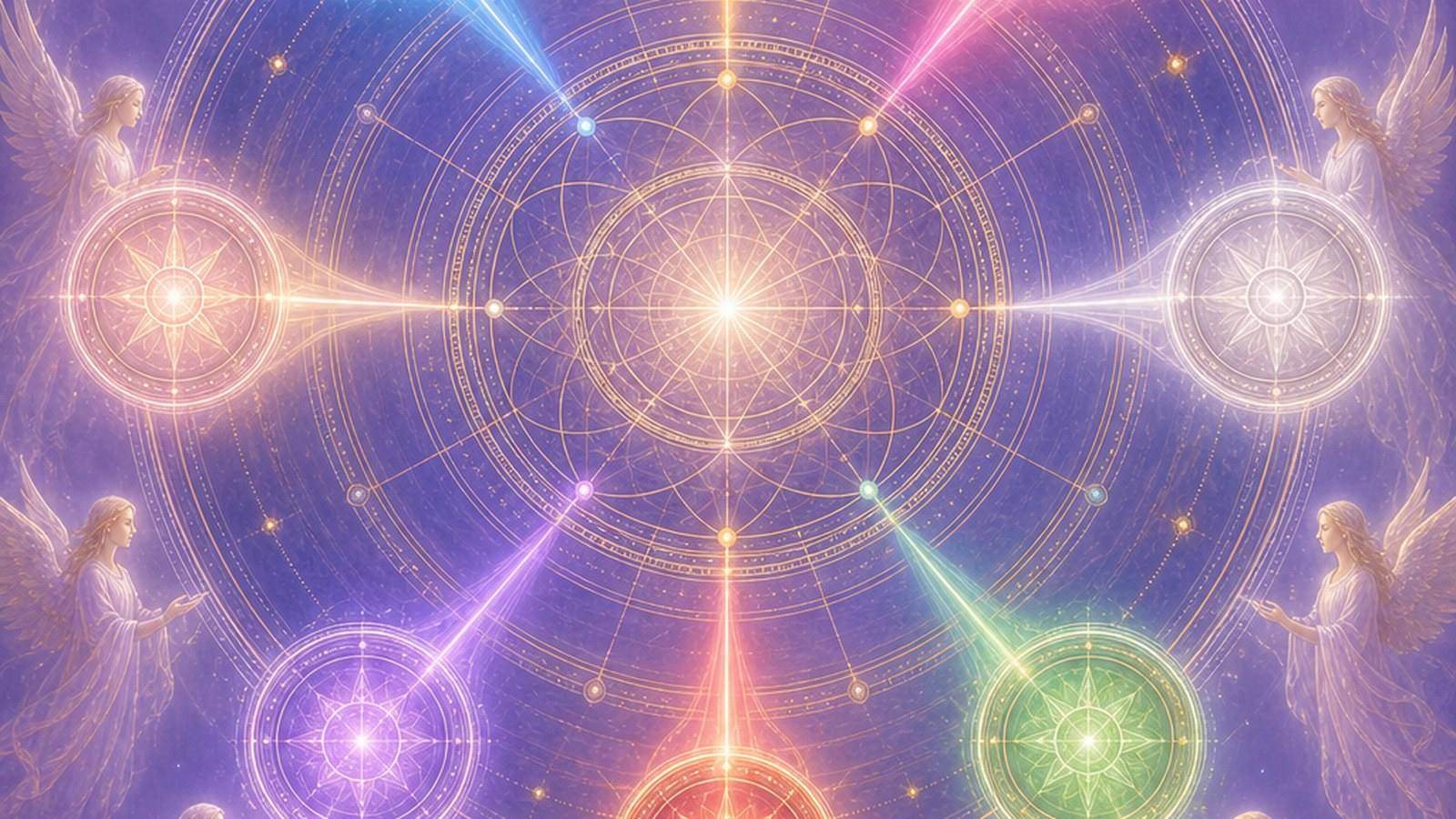 Correspondencia entre números y arcángeles