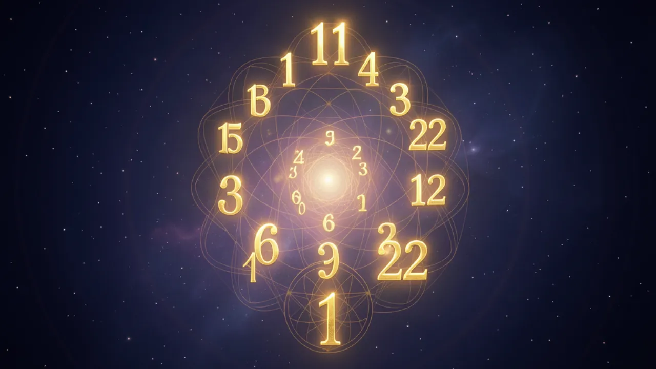 Números del 1 al 11 en la numerología de Ailexin, representación simbólica